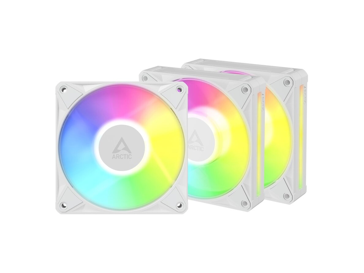 CASE FAN 120MM BIONIX P12 ARGB/3-PACK WHT ACFAN00338A ARCTIC 1 CASE FAN 120MM BIONIX P12 ARGB/3-PACK WHT ACFAN00338A ARCTIC 1