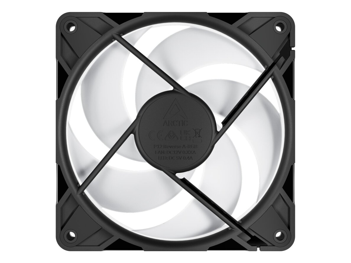 CASE FAN 120MM P12 PRO A-RGB/3-PACK ACFAN00333A ARCTIC 5 CASE FAN 120MM P12 PRO A-RGB/3-PACK ACFAN00333A ARCTIC 5