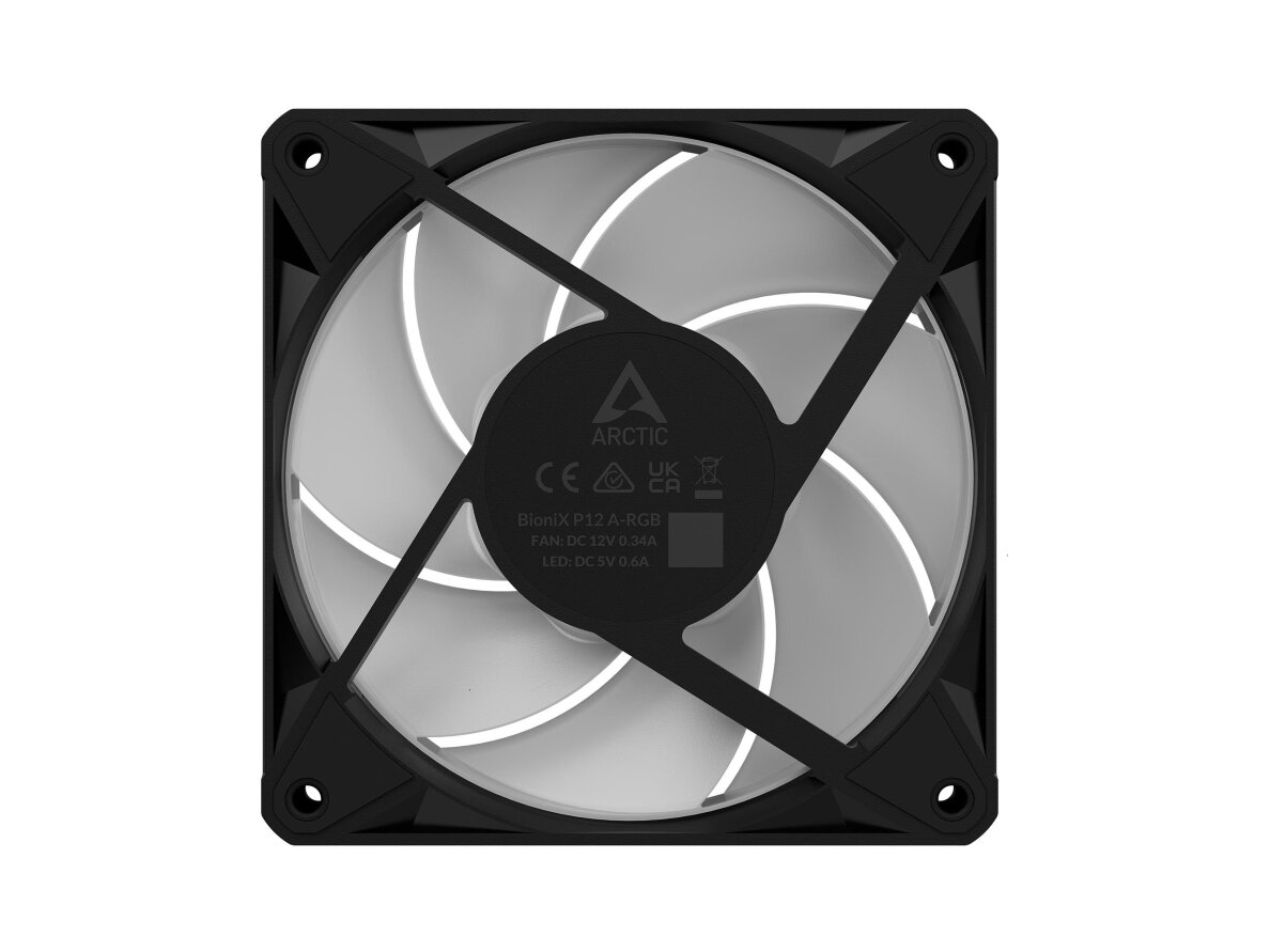 CASE FAN 140MM BIONIX P14 ARGB/3-PACK ACFAN00341A ARCTIC 8 CASE FAN 140MM BIONIX P14 ARGB/3-PACK ACFAN00341A ARCTIC 8
