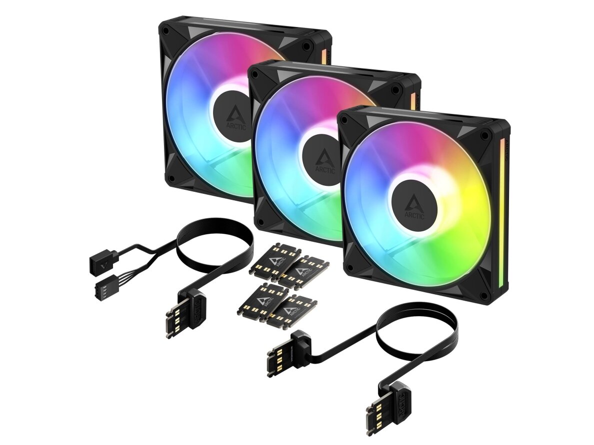 CASE FAN 140MM BIONIX P14 ARGB/3-PACK ACFAN00341A ARCTIC