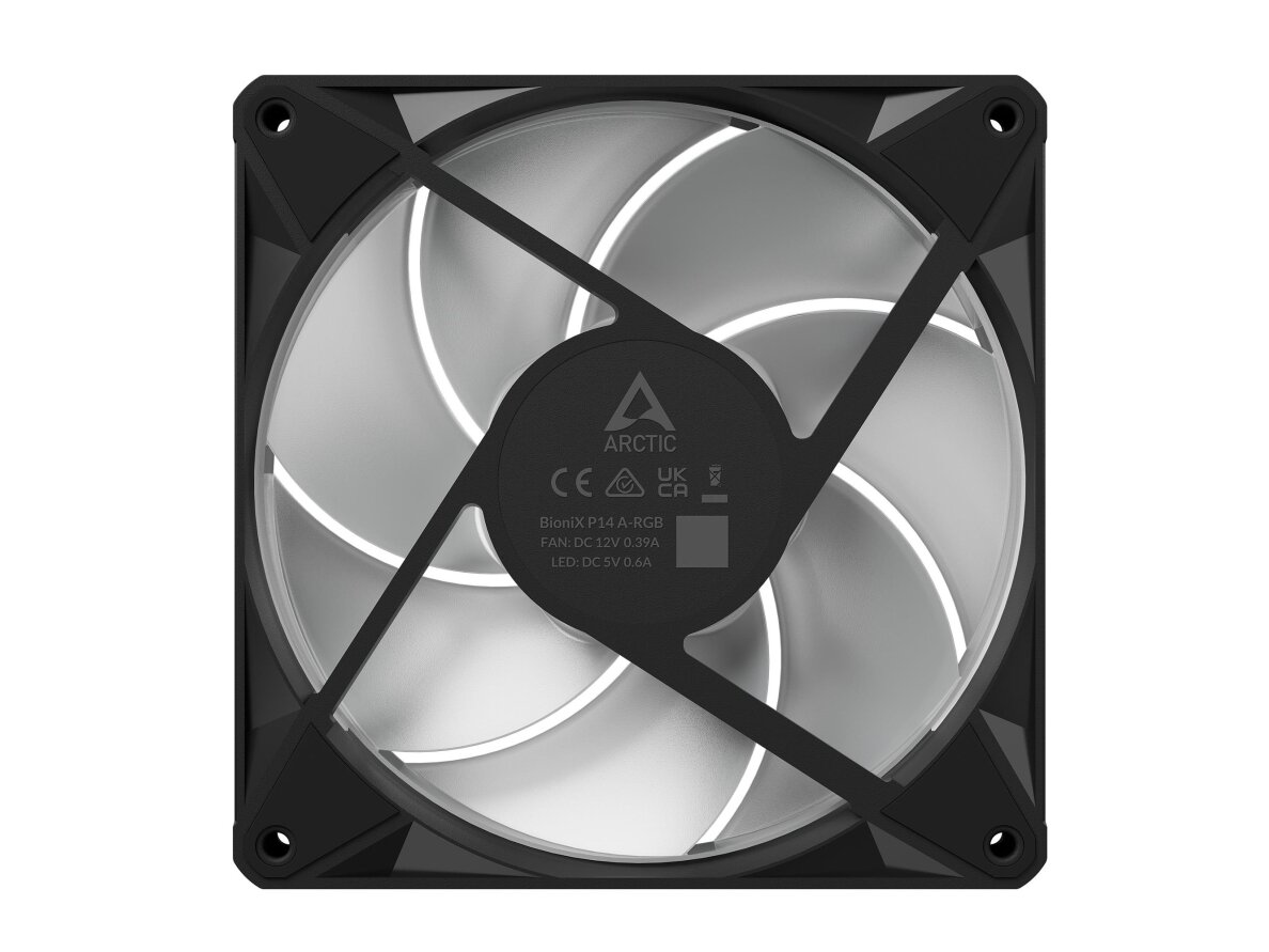 CASE FAN 140MM BIONIX P14 ARGB/ACFAN00339A ARCTIC 6 CASE FAN 140MM BIONIX P14 ARGB/ACFAN00339A ARCTIC 6