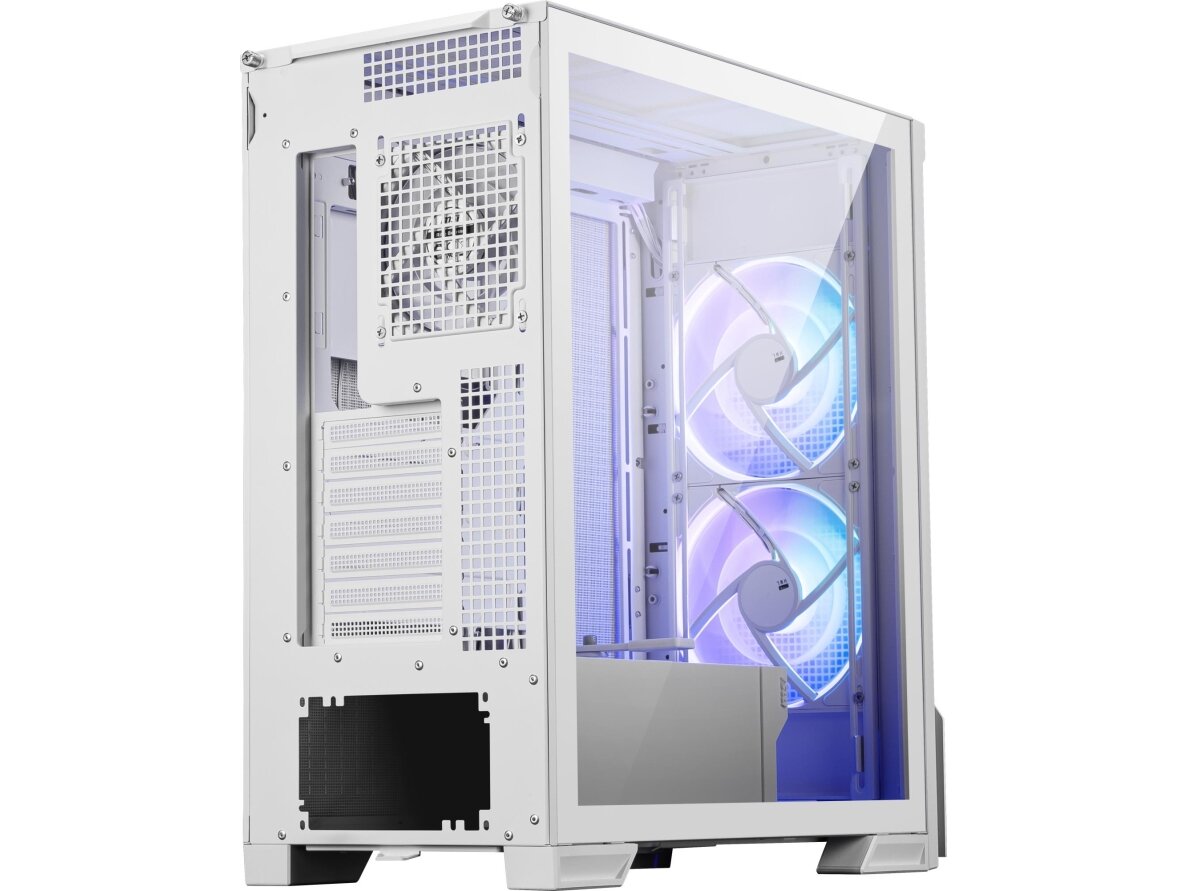 Case|MSI|ATX/micro ATX/Mini-ITX/EATX|White|Midi Tower|PC|VELOX300RAIRFLOWPZWH 10
