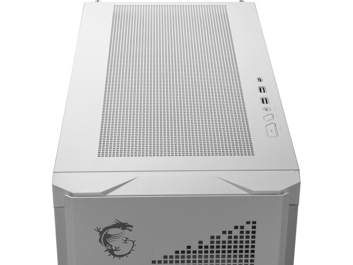 Case|MSI|ATX/micro ATX/Mini-ITX/EATX|White|Midi Tower|PC|VELOX300RAIRFLOWPZWH 11