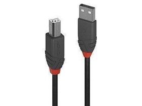 CABLE USB2 A-B 2M/ANTHRA 36673 LINDY