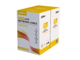 CABLE CAT6 UTP 305M BLACK/PFM920-6UN DAHUA 1 CABLE CAT6 UTP 305M BLACK/PFM920-6UN DAHUA 1