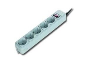 CABLE POWER EXTENSION 1.8M/5OUTL. SPG3-B-6C GEMBIRD