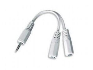 CABLE AUDIO SPLITTER 3.5MM/10CM WHITE CCA-415W GEMBIRD CABLE AUDIO SPLITTER 3.5MM/10CM WHITE CCA-415W GEMBIRD
