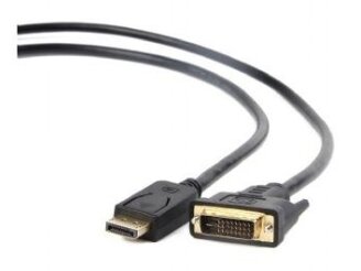 CABLE DISPLAY PORT TO DVI/1M CC-DPM-DVIM-1M GEMBIRD 1