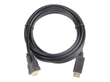CABLE DISPLAY PORT TO DVI/1M CC-DPM-DVIM-1M GEMBIRD CABLE DISPLAY PORT TO DVI/1M CC-DPM-DVIM-1M GEMBIRD
