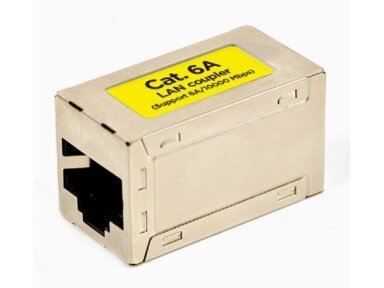 CABLE ACC COUPLER FTP CAT6A/NCA-LC6S-01 GEMBIRD