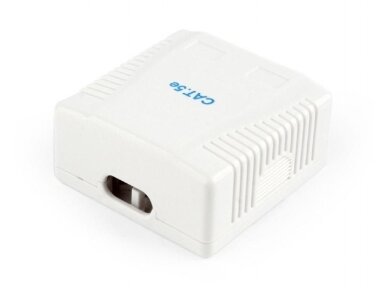 CABLE ACC MOUNT BOX 2XCAT5E/NCAC-2U5E-01 GEMBIRD