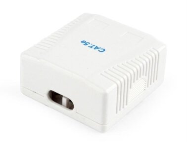 CABLE ACC MOUNT BOX CAT5E FTP/2P NCAC-2F5E-01 GEMBIRD