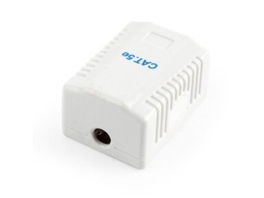 CABLE ACC MOUNT BOX CAT5E/NCAC-1U5E-01 GEMBIRD