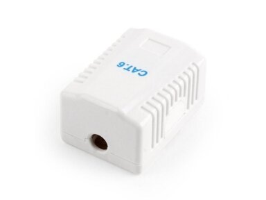 CABLE ACC MOUNT BOX CAT6 UPT/NCAC-1U6-01 GEMBIRD