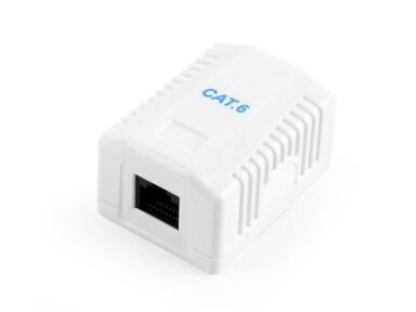 CABLE ACC MOUNT BOX CAT6 UPT/NCAC-1U6-01 GEMBIRD
