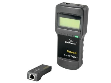 CABLE ACC TESTER /UTP/STP/NCT-31 GEMBIRD