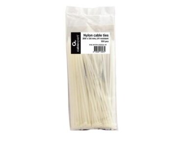 CABLE ACC TIES NYLON 100PCS/NYTFR-250X3.6-W GEMBIRD