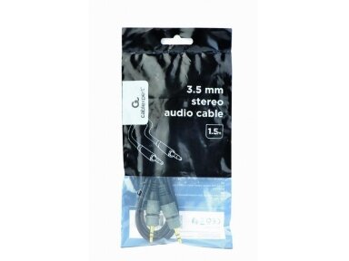 CABLE AUDIO 3.5MM 1.5M/CCAP-3535MM-1.5M GEMBIRD
