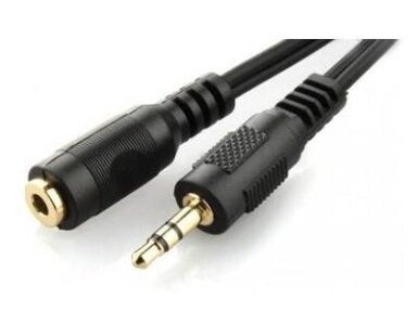 CABLE AUDIO 3.5MM EXTENSION 5M/CCA-421S-5M GEMBIRD