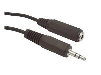 CABLE AUDIO 3.5MM EXTENSION/2M CCA-423-2M GEMBIRD