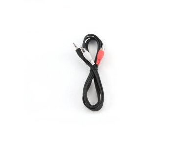 CABLE AUDIO 3.5MM TO 2RCA 2.5M/CCA-458-2.5M GEMBIRD