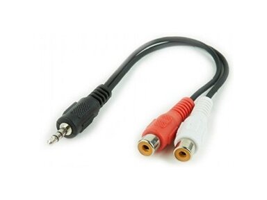 CABLE AUDIO 3.5MM TO 2RCA/SOCKET CCA-406 GEMBIRD
