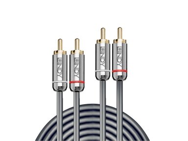 CABLE AUDIO DUAL PHONO 10M/35349 LINDY
