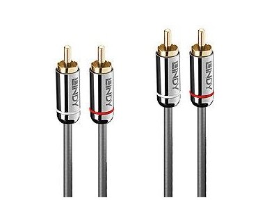 CABLE AUDIO DUAL PHONO 10M/35349 LINDY