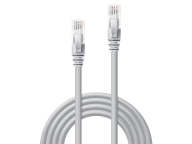 CABLE CAT6 U/UTP 5M/GREY 48005 LINDY