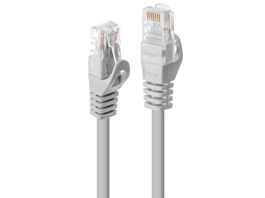 CABLE CAT6 U/UTP 5M/GREY 48165 LINDY