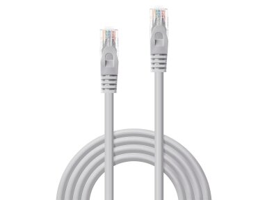 CABLE CAT6 U/UTP 5M/GREY 48165 LINDY