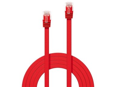 CABLE CAT6 U/UTP 5M/RED 47514 LINDY