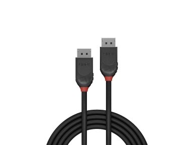 CABLE DISPLAY PORT 0.5M/BLACK 36490 LINDY