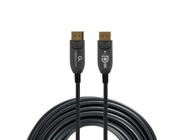 CABLE DISPLAY PORT 20M AOC/PREM CC-DP8K-AOC-20M GEMBIRD