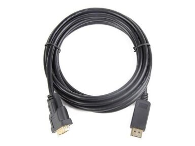 CABLE DISPLAY PORT TO DVI/1M CC-DPM-DVIM-1M GEMBIRD