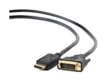 CABLE DISPLAY PORT TO DVI/1M CC-DPM-DVIM-1M GEMBIRD