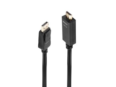 CABLE DISPLAY PORT TO HDMI 1M/36921 LINDY