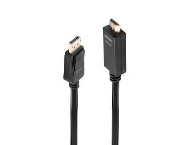 CABLE DISPLAY PORT TO HDMI 5M/36924 LINDY