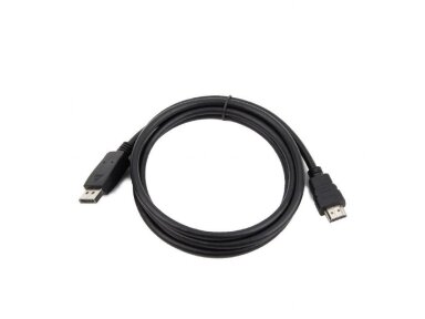 CABLE DISPLAY PORT TO HDMI/10M CC-DP-HDMI-10M GEMBIRD