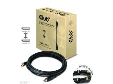 CABLE DP 5M/M/M CAC-1061 CLUB3D