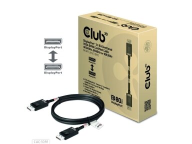 CABLE DP TO DP 1.2M/M/M CAC-1091 CLUB3D