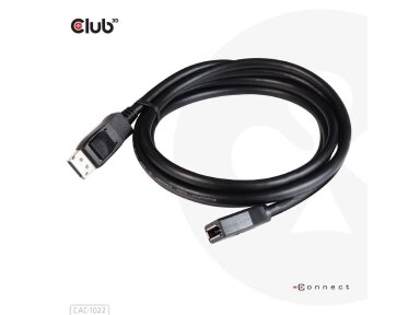 CABLE DP TO DP 2M/M/F CAC-1022 CLUB3D