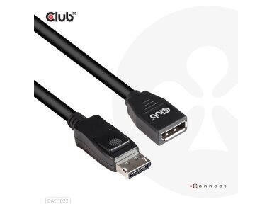 CABLE DP TO DP 2M/M/F CAC-1022 CLUB3D