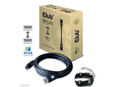 CABLE DP TO DP 3M/M/M CAC-1060 CLUB3D