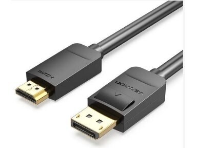 CABLE DP TO HDMI 3M/HADBI VENTION