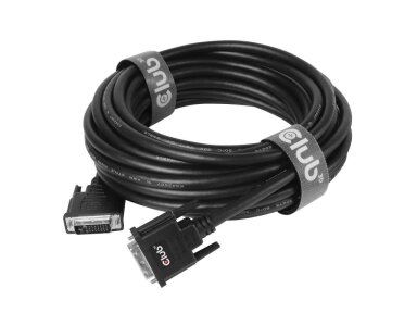 CABLE DVI-D TO DVI-D 10M/M/M CAC-1220 CLUB3D