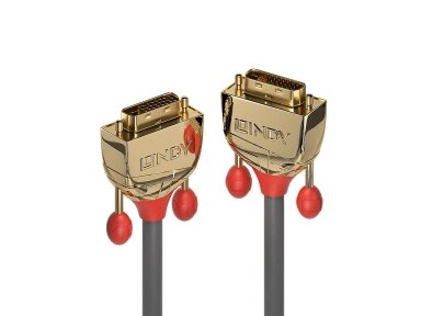 CABLE DVI-DVI 2M/GOLD 36202 LINDY