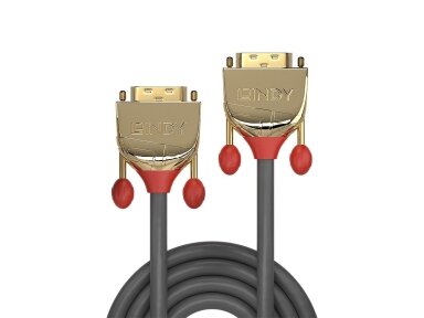 CABLE DVI-DVI 2M/GOLD 36202 LINDY