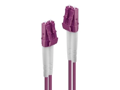 CABLE FIBRE OPTIC LC/LC OM4 1M/46340 LINDY