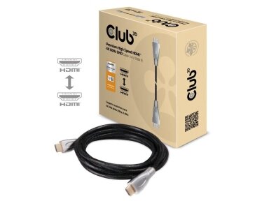CABLE HDMI 3M/PREMIUM CAC-1310 CLUB3D